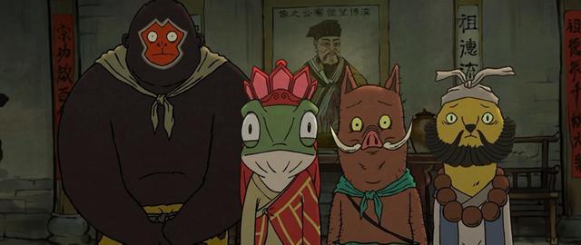 图源:《浪浪山小妖怪》剧照