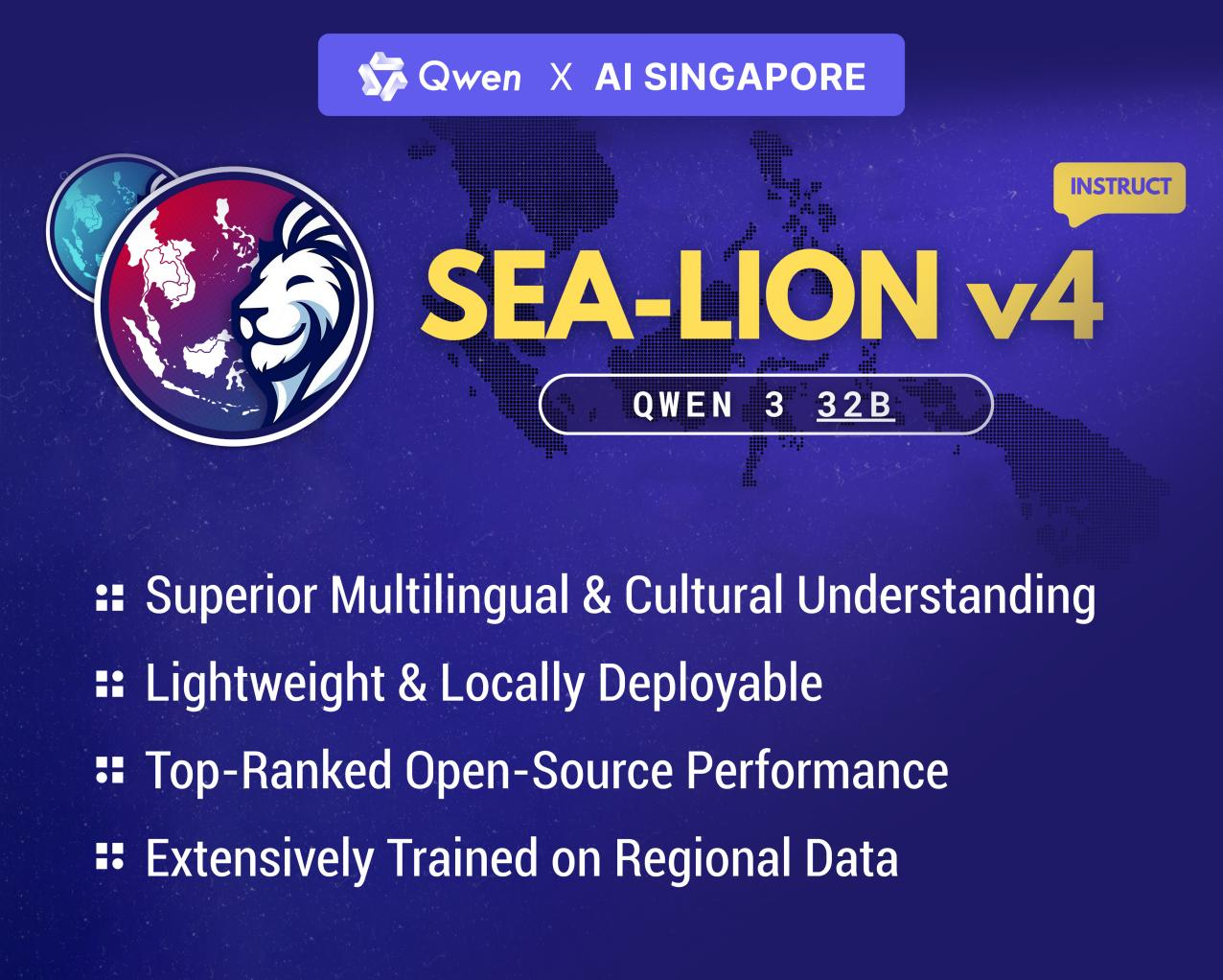 不再依赖美国！新加坡国家AI计划“换心”阿里千问