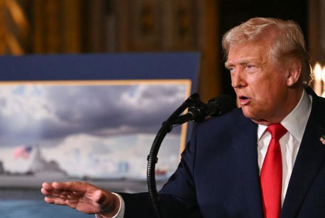 特朗普表示将很快展开地面军事行动