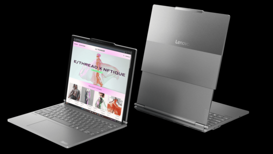 联想可卷曲笔记本