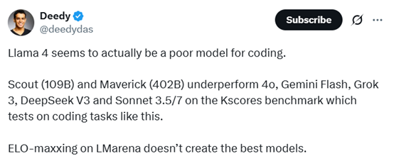 反击DeepSeek失败!Llama 4效果不好,Meta承认有问题