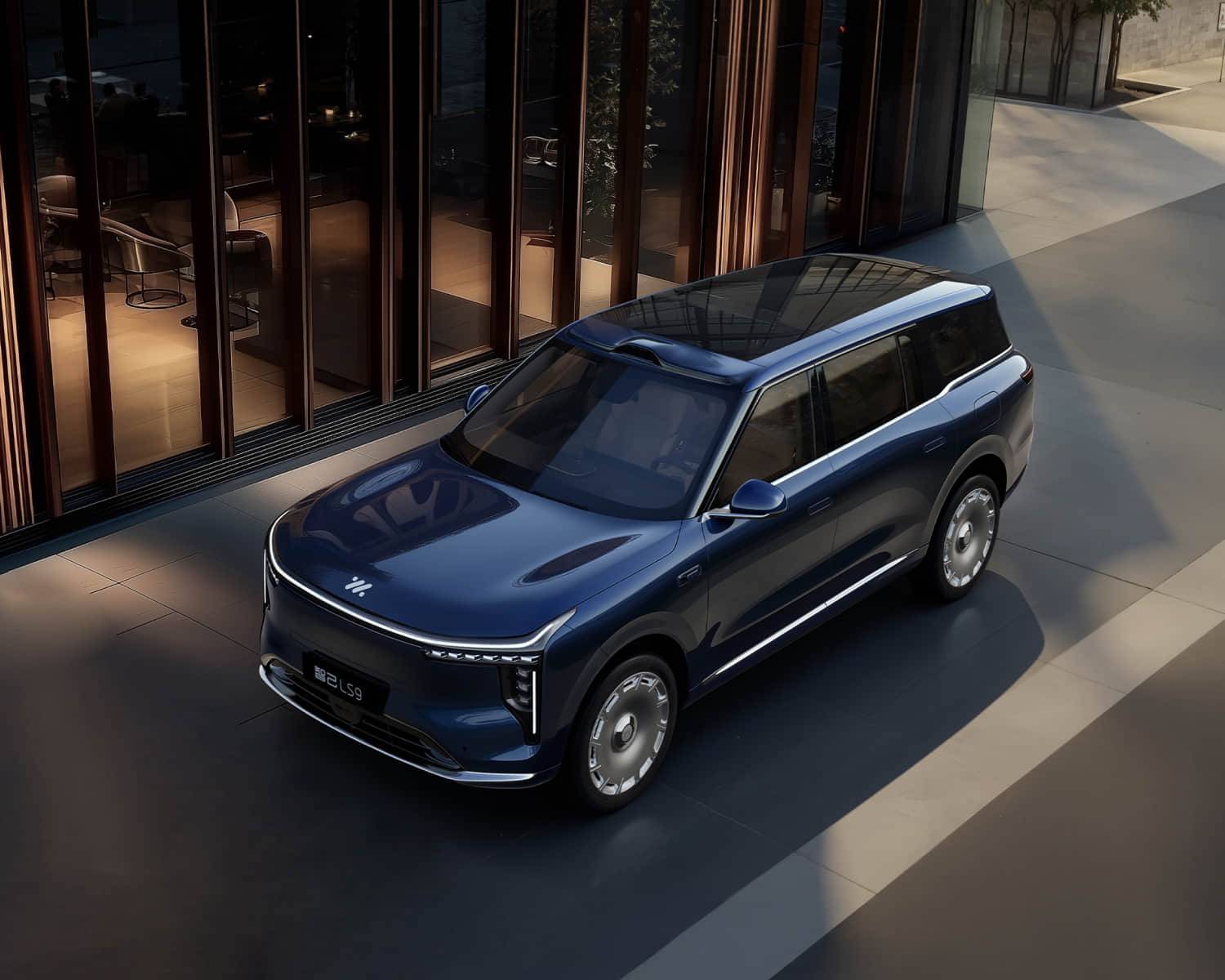 预售 33.59 万元起,可以选配淋浴套件的智己 LS9 把上汽家底掏空了