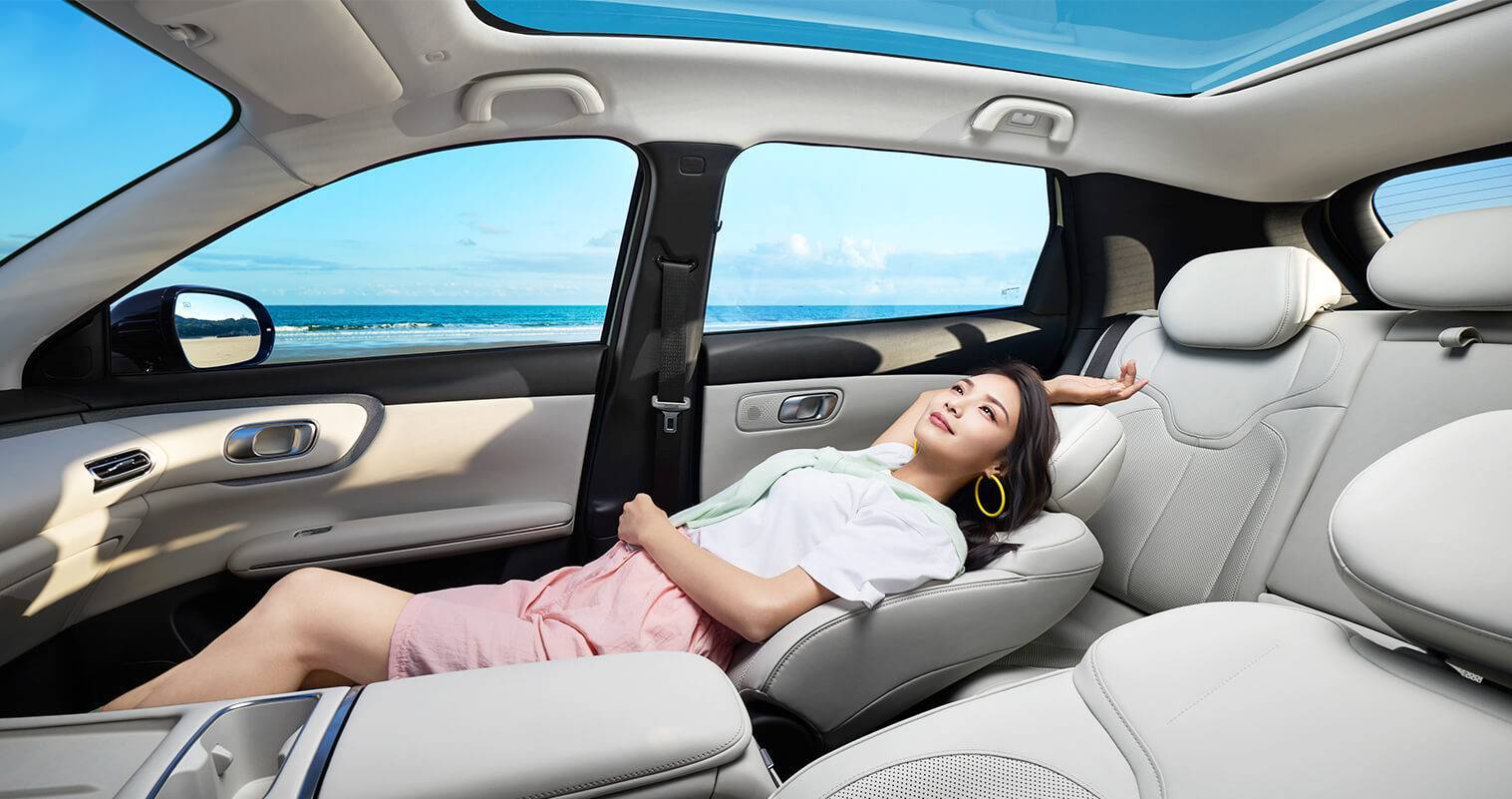 10 万以内唯一带激光雷达的纯电 SUV!长安启源 Q05 7.99 万元起|广州车展