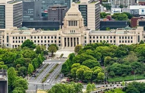 △日本国会大楼(资料图)