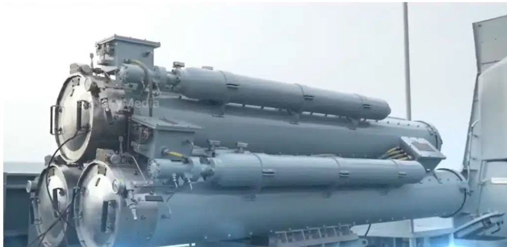 鱼雷是“马埃”级浅水反潜舰的核心反潜武器。