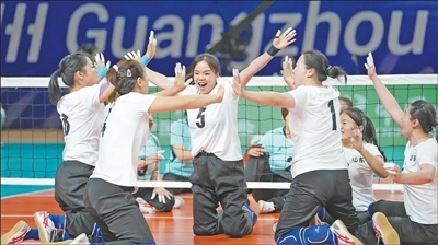 赛场内外，温暖持续传递（聚焦残特奥会）