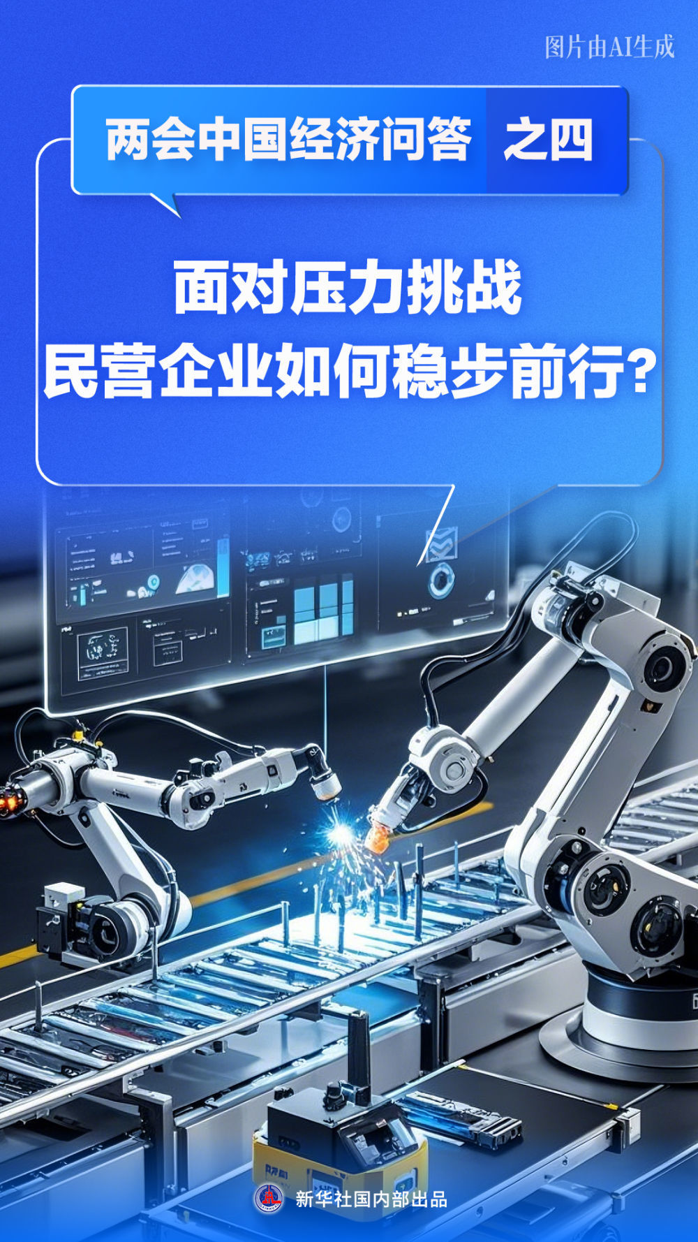 两会中国经济问答｜面对压力挑战杠杆金融公司，民营企业如何稳步前行？——两会中国经济问答之四