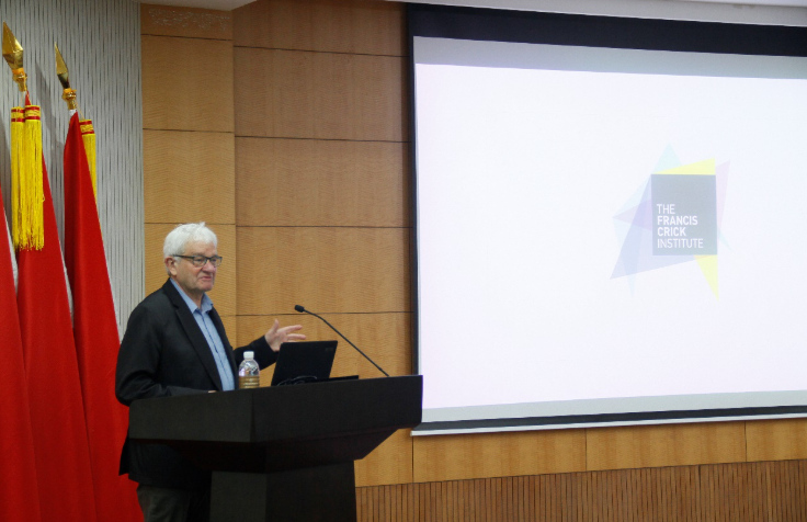 2024月,纳斯访问中国科学院分子细胞卓越中心。中科院官网