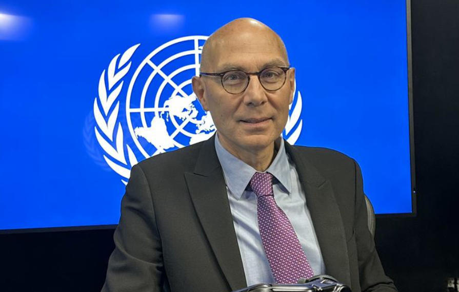 △联合国人权事务高级专员图尔克(资料图)