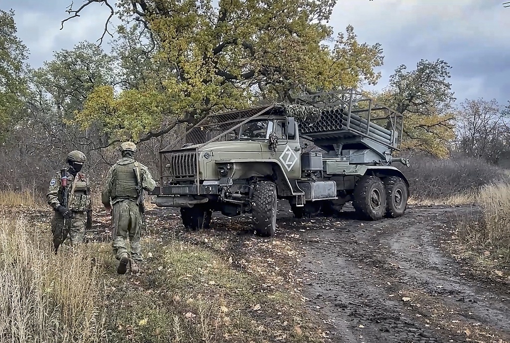 △俄军士兵(资料图)