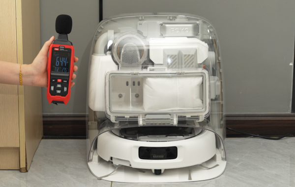 大疆首款旗舰扫拖机器人ROMO P评测:无人机同源技术加持,避障丝滑如德芙