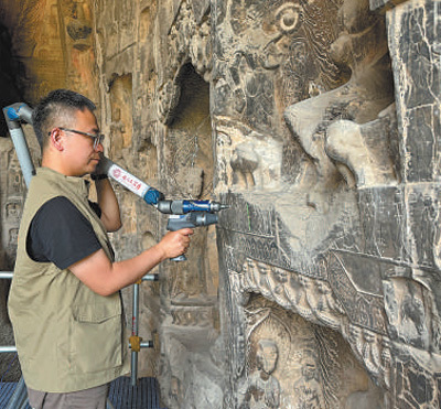 石刻瑰宝 一脉传承话古今（文化中国行&middot;推进文化自信自强）