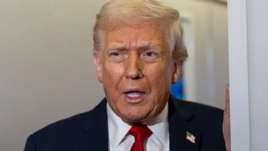 特朗普 资料图片 图源:美媒