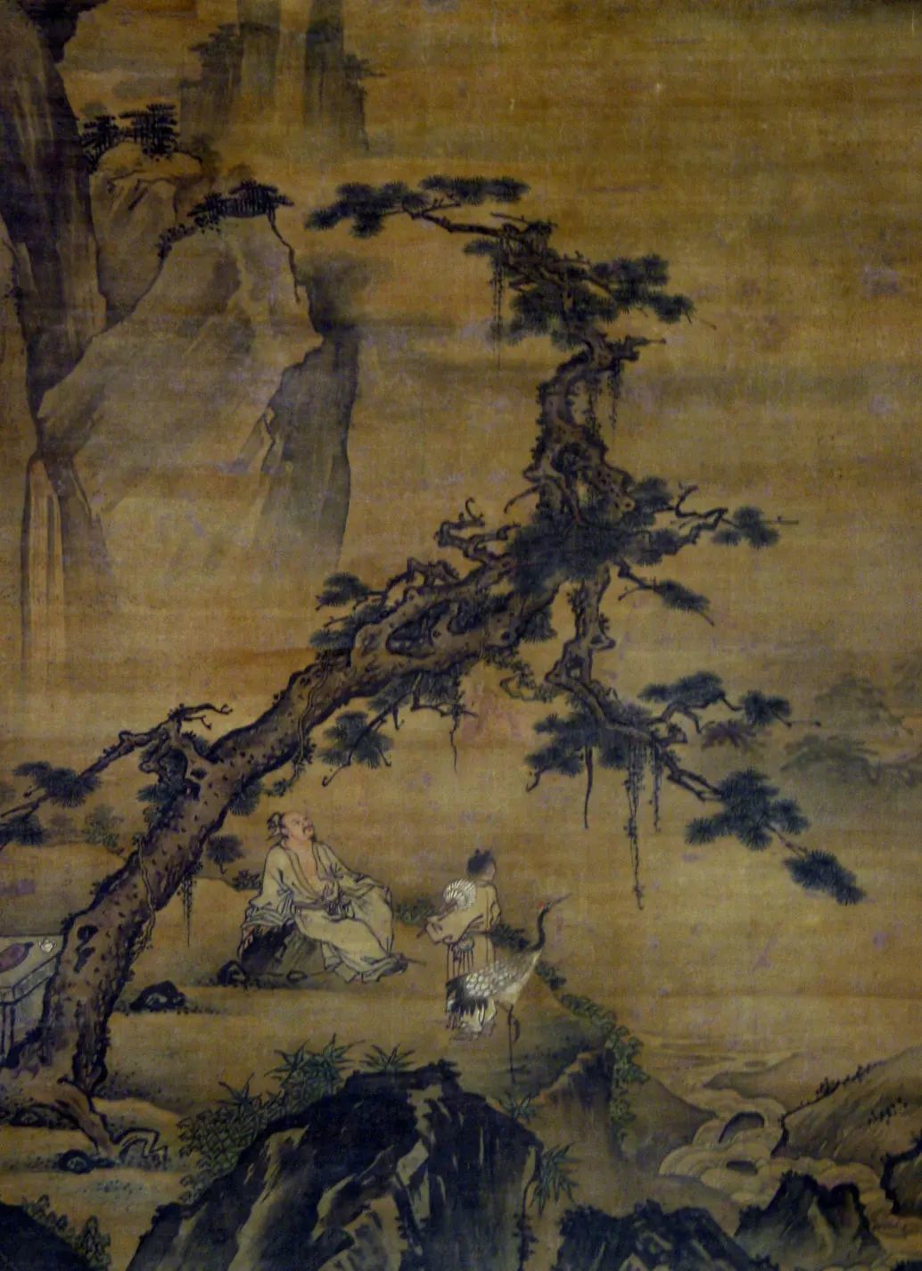 鹤嗥松风-精神图腾与世俗吉祥_凤凰网