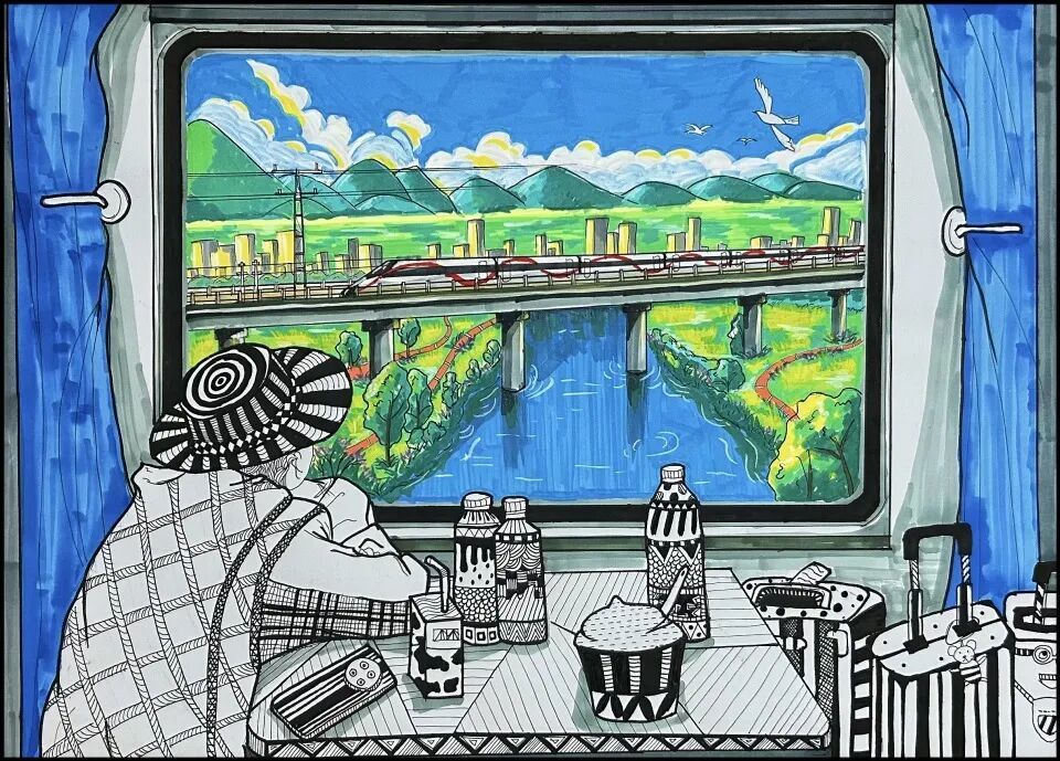 作者：学生丁芮晞