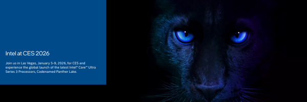 CES 2026别错过:Panther Lake加速AI PC迈入智能体新篇章
