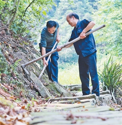 为苍苍古道重新聚起人气(守望)
