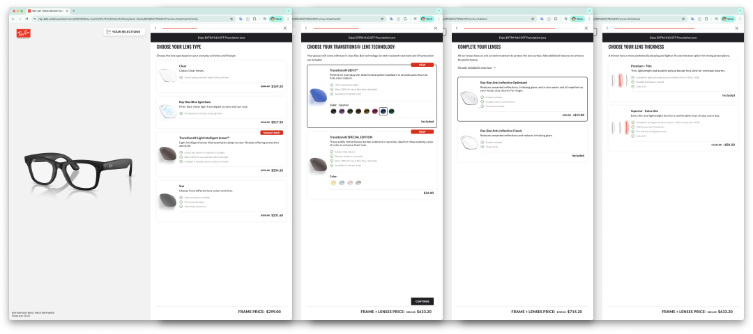 我去配了一副 AI 眼镜,发现近视不配用 AI 眼镜?|附配镜指南