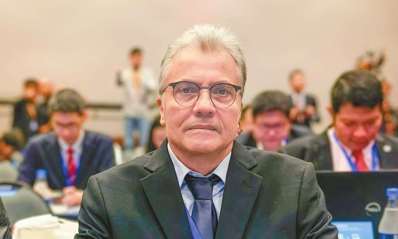 罗尼&middot;林斯（受访嘉宾供图）