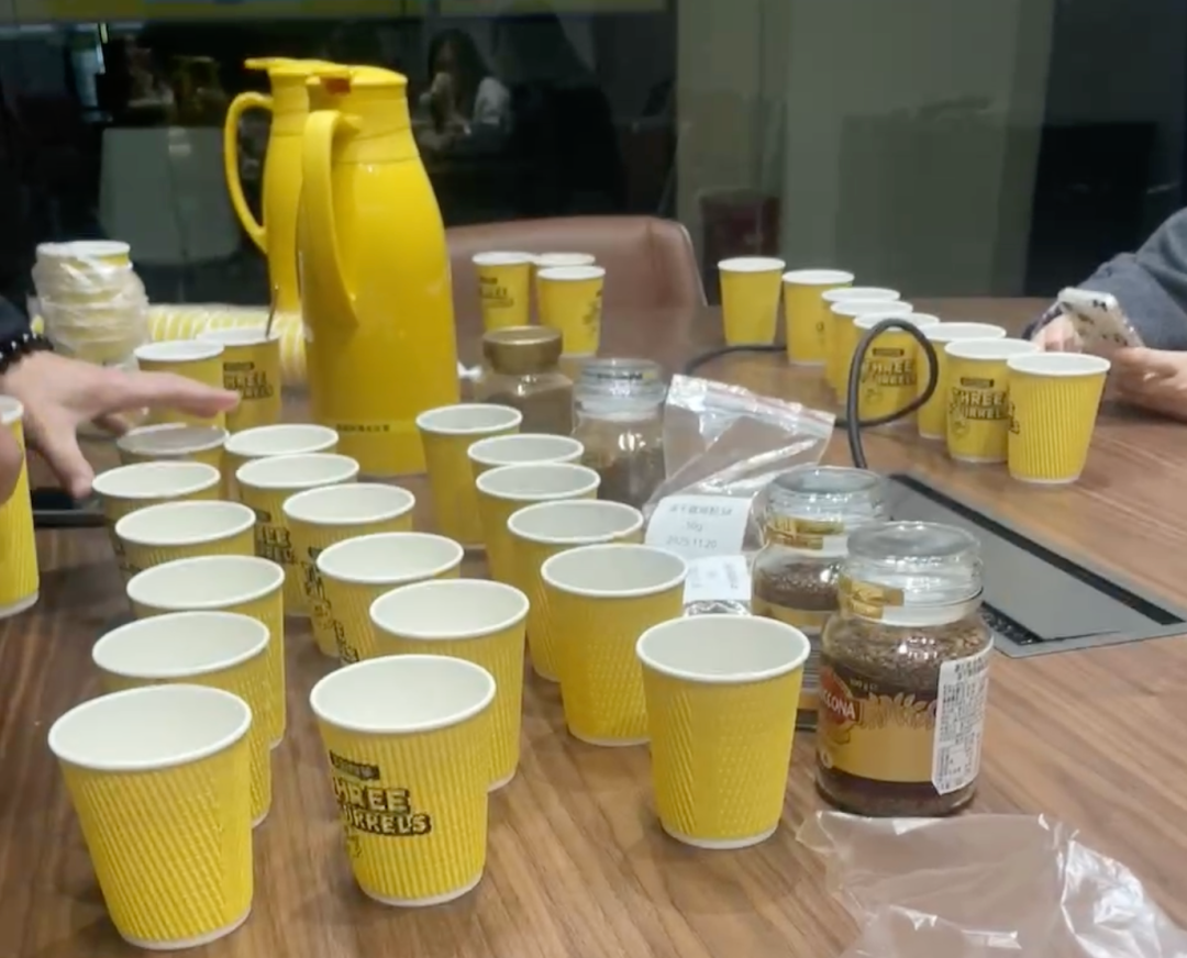 饮品测试/受访者提供