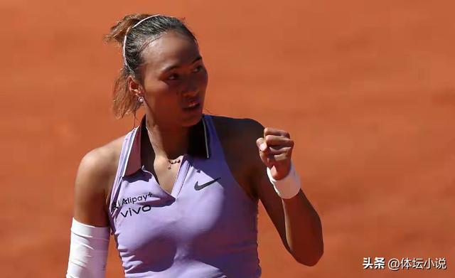 躲不过!一场2-0让女单八强出四,郑钦文空欢喜,下一轮对手确定