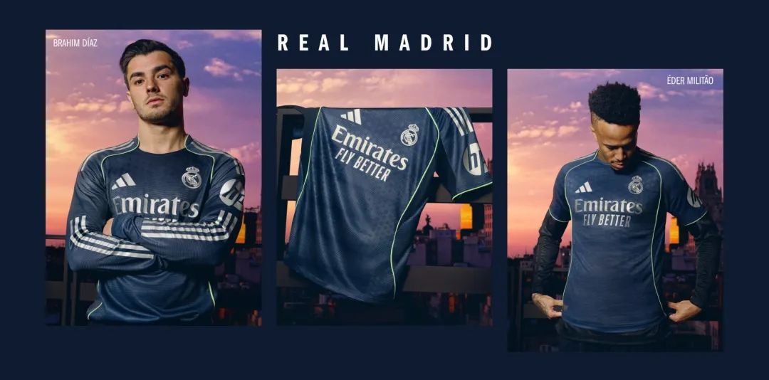 Long-distance support with Real Madrid away kits | adidas UK