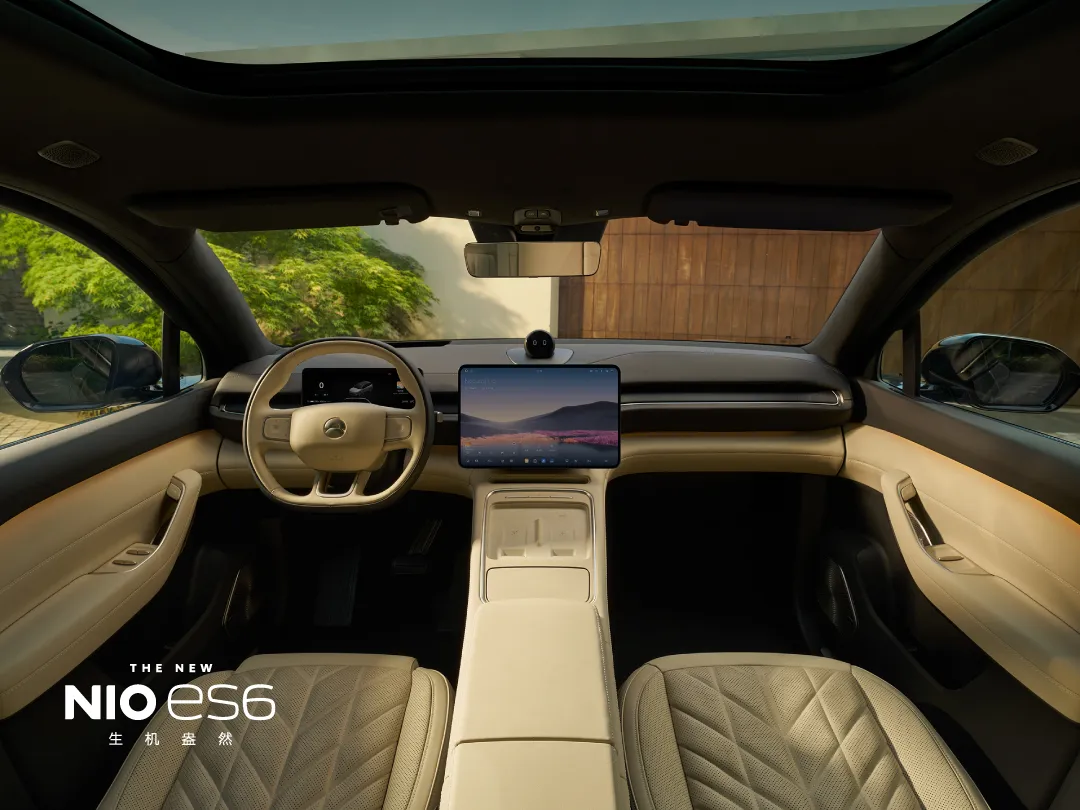 蔚来新ES6/EC6/ET5(T)将开启预订:两款新车换新升级