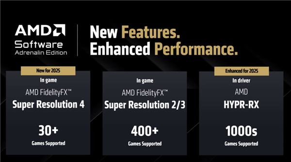 4499元起惊爆!AMD RX 9070系列显卡正式发布:直追上代旗舰、AI飙升8倍