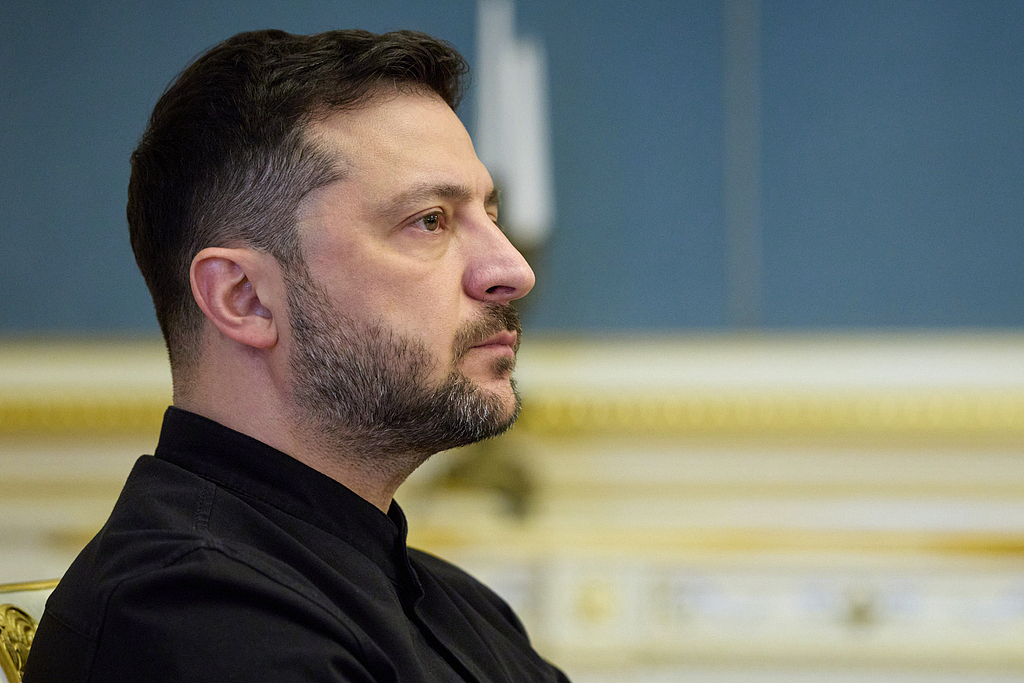 泽连斯基 资料图 图源:视觉中国