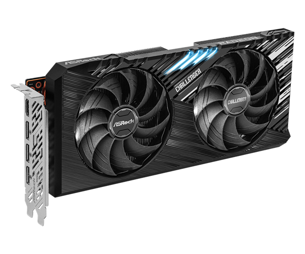 华擎首发非公版RX 7700：256位16GB显存倒反天罡