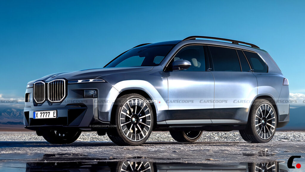  BMW’s Largest SUV Is About To Get A Lot More Interesting