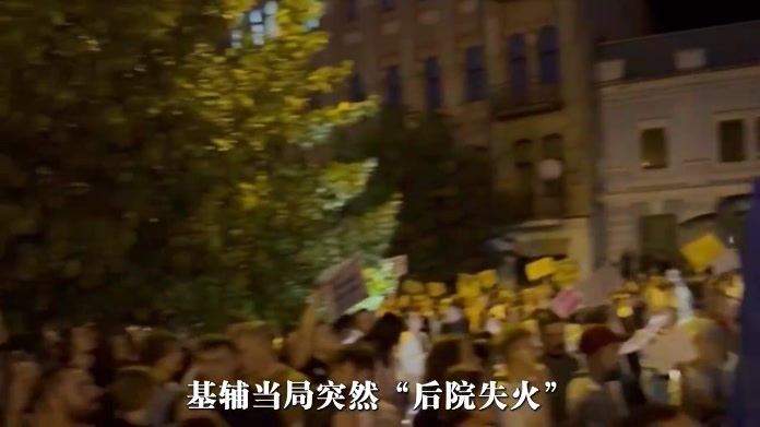 16万俄军围城决战之际，基辅当局后院失火，泽连斯基总统府被包围