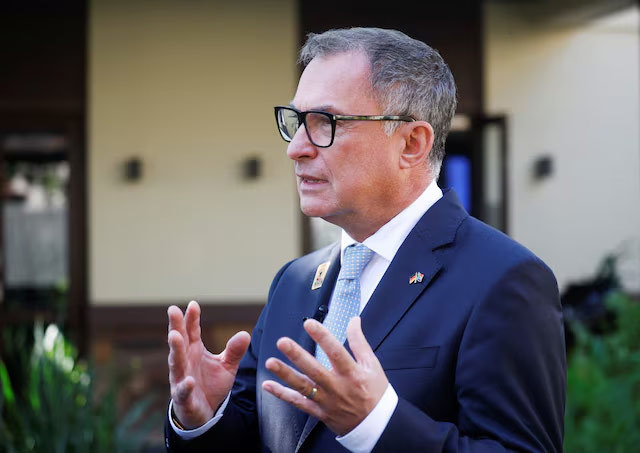 德国中央银行行长约阿希姆·纳格尔 路透社