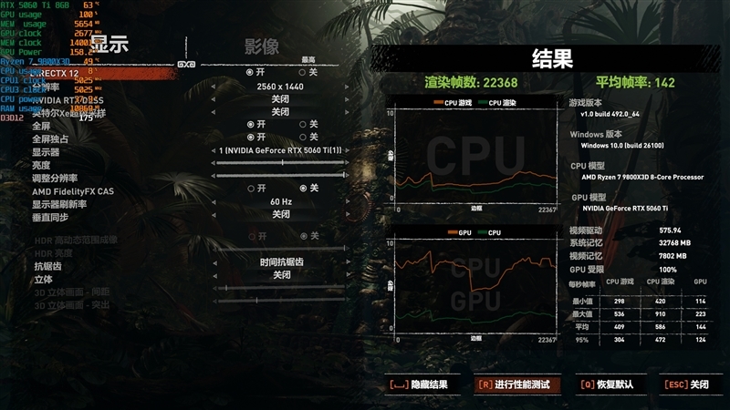 一眼看去就与众不同!索泰 RTX 5060 Ti 8GB 月白 OC评测:超频有点小惊喜