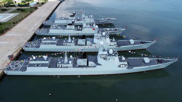 ▲052D的成績有目共睹