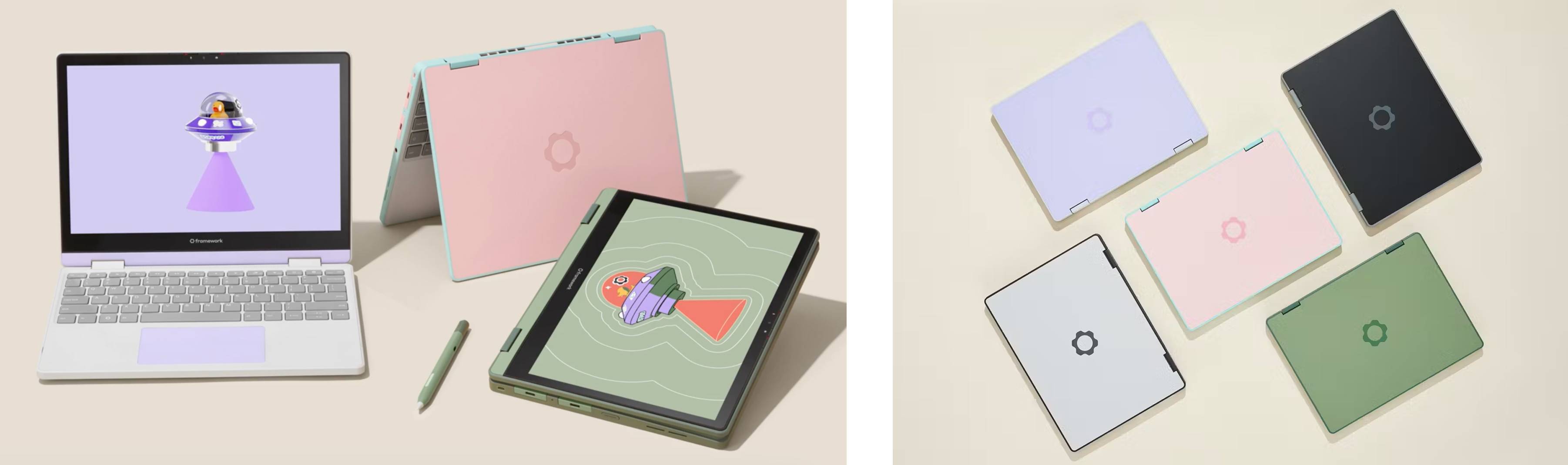 这台全世界最好修的笔记本电脑,是我今年最喜欢的美丽小废物