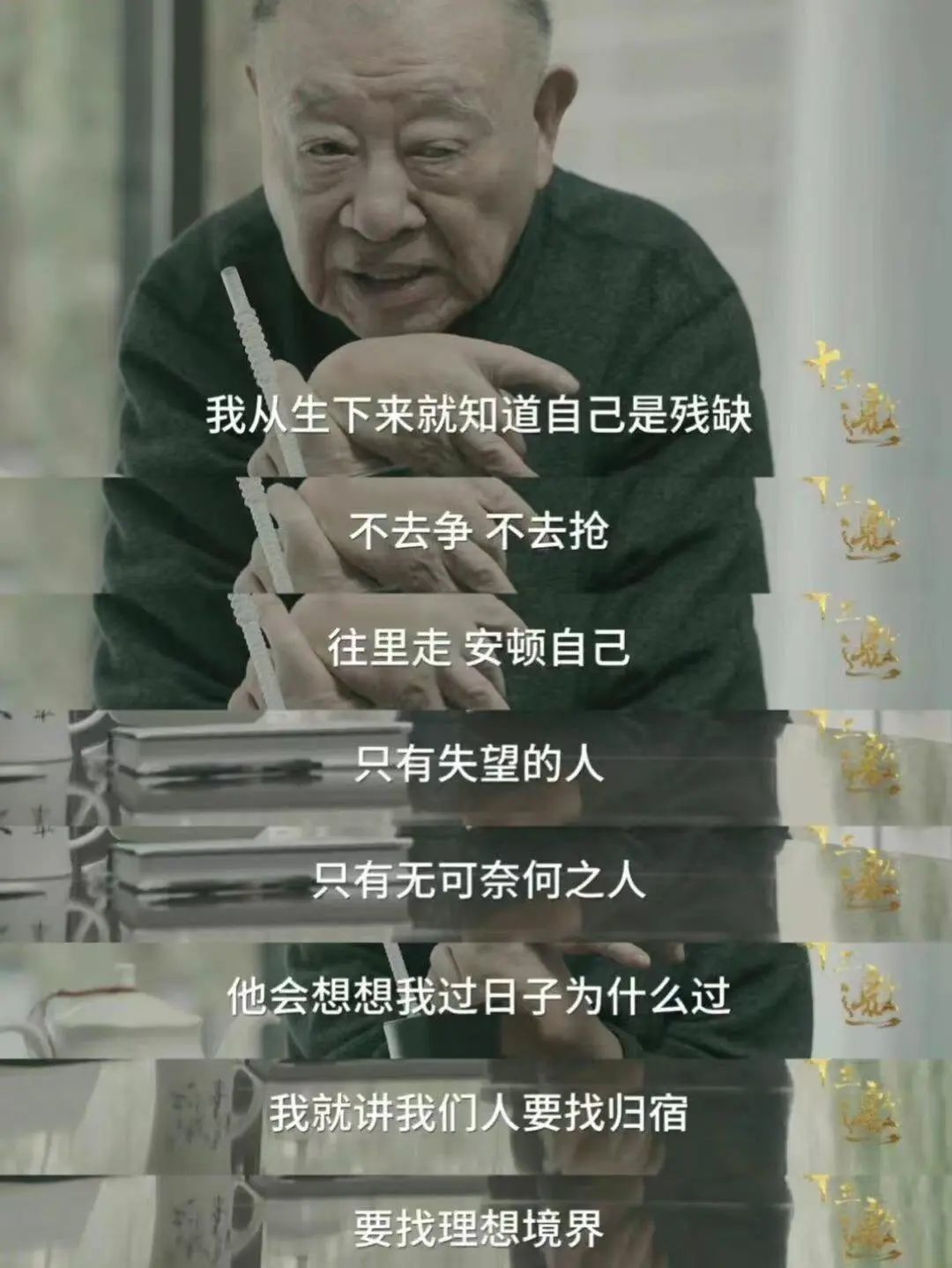 图片来源：《十三邀》视频截图