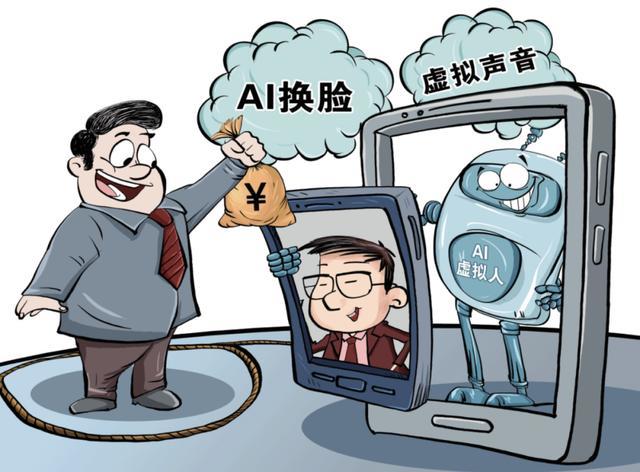 漫画：李晓军
