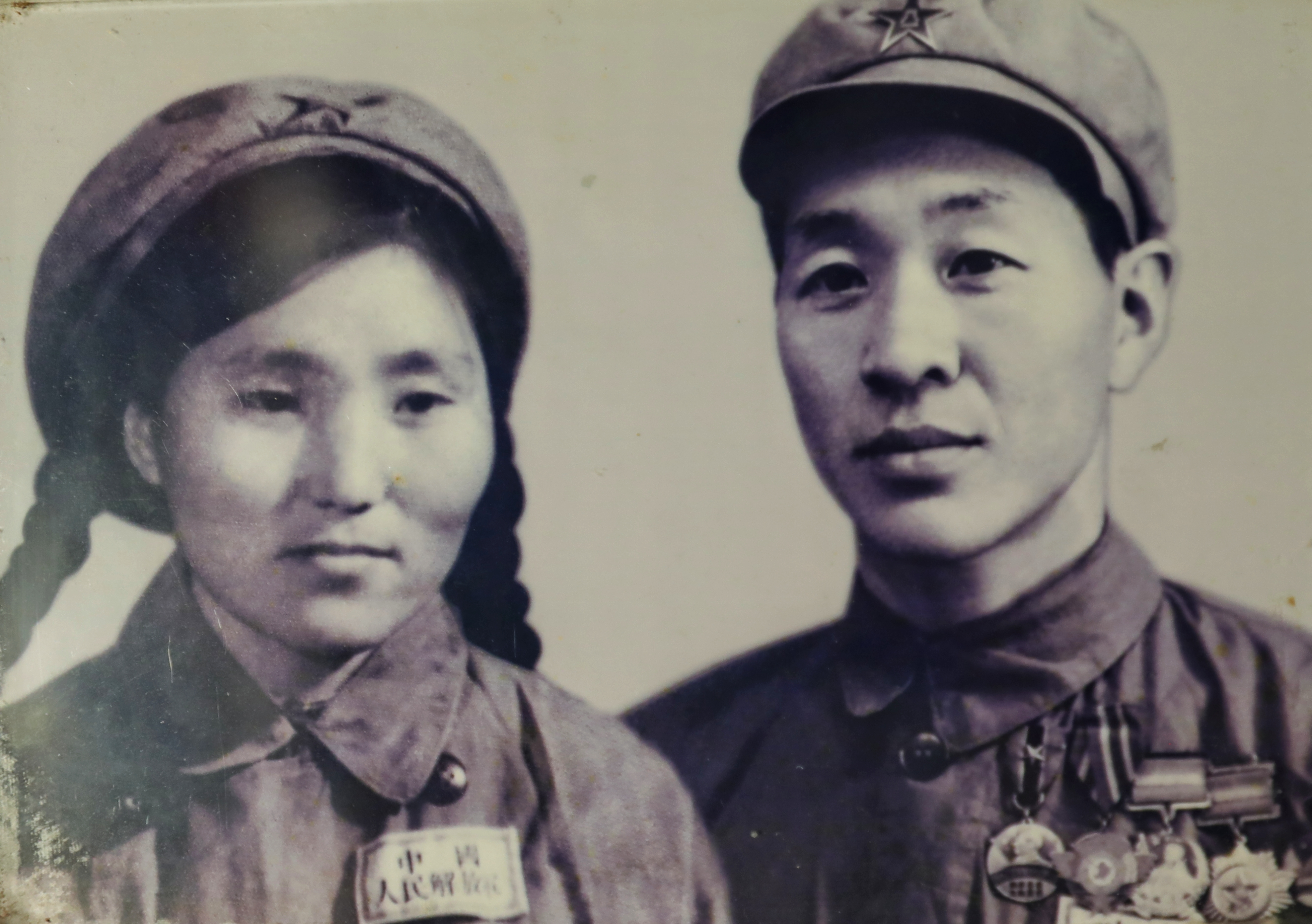 史文勋夫妇旧照。受访者供图