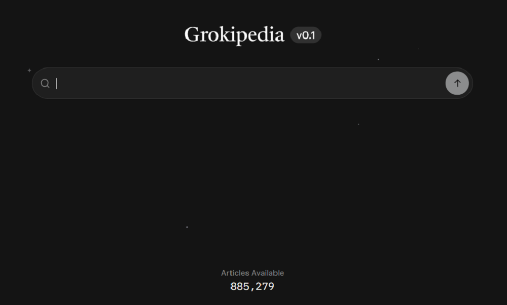 Grokipedia官网:Grokipedia.com