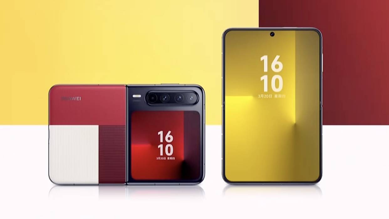 华为的新形态手机 Pura X,要让小折叠撕下美丽小废物的标签