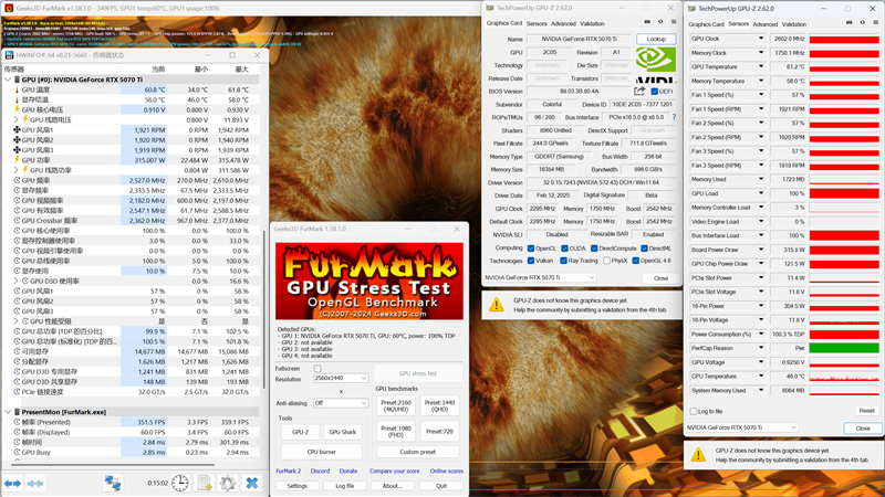 七彩虹iGame RTX 5070 Ti Vulcan OC显卡评测:一键提速降温、磁吸组件玩法多样