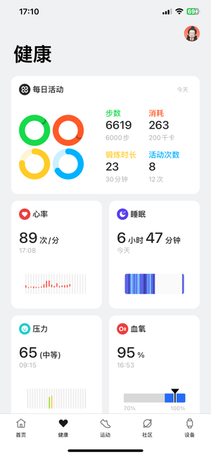 OPPO Watch X2 mini体验:精致小表盘里的健康与时尚