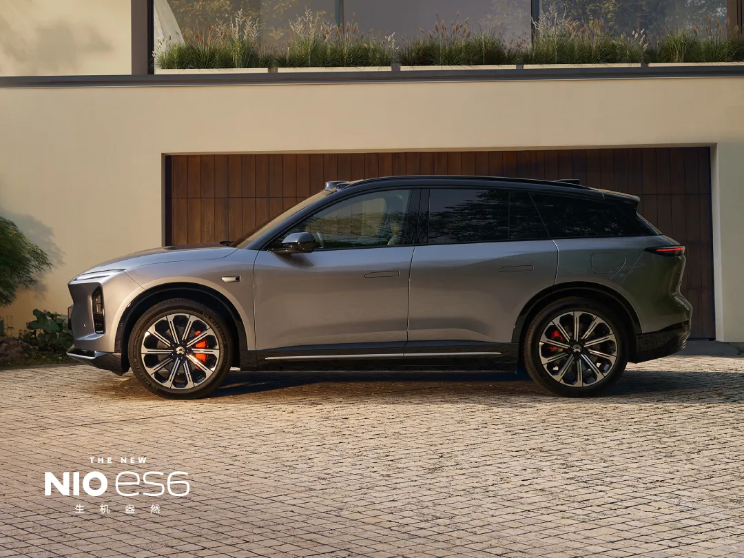 蔚来新ES6/EC6/ET5(T)将开启预订:两款新车换新升级