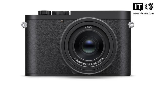 徕卡发布Q3 Monochrom黑白相机:去掉可乐标,5.63万元起