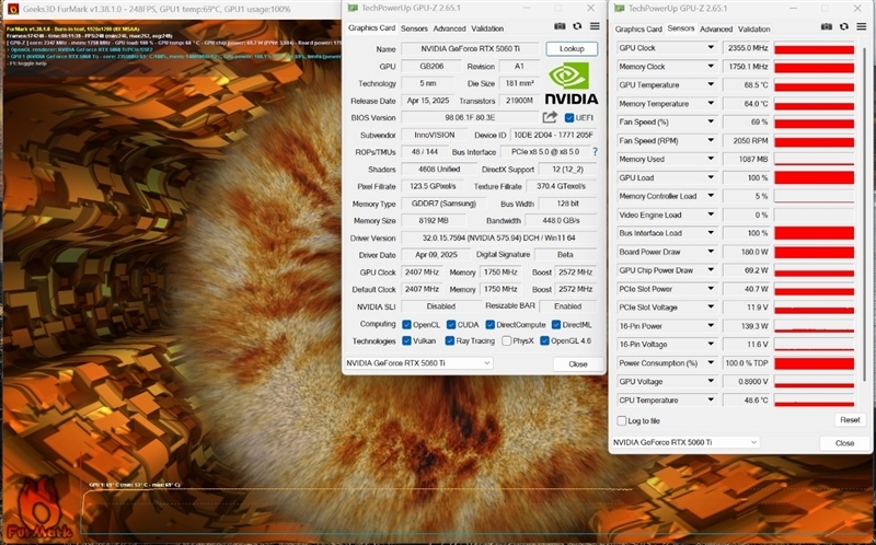 Blackwell的甜点来了!NVIDIA RTX 5060 Ti首发评测:8GB疯狂爆显存 16GB正好
