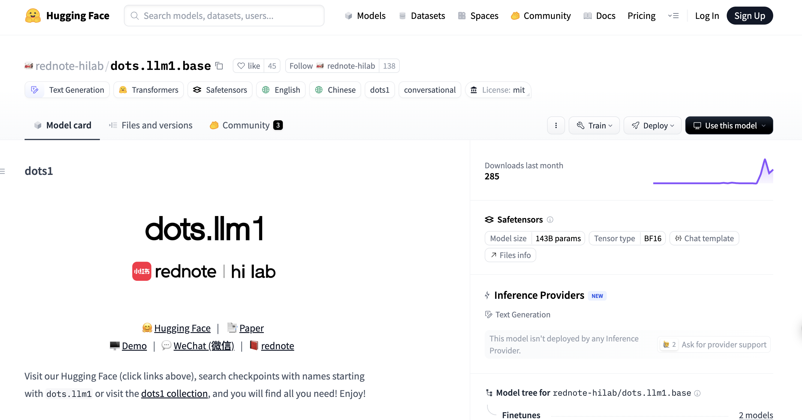小红书开源首个大模型,中文评测超越DeepSeek-V3