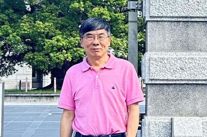 张涌泉　受访者供图