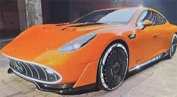 这造型你受得了吗!全新奔驰纯电轿跑曝光:复刻Vision概念车