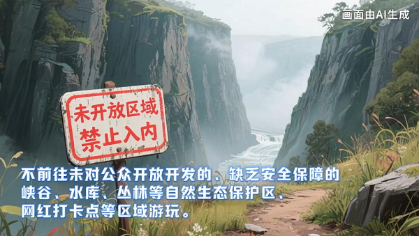 AI动画丨极端天气遇上暑期游，这份安全锦囊请收好